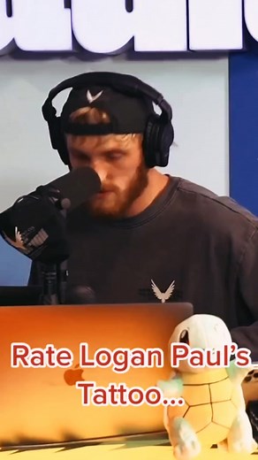 Do you like @loganpaul tattoo 😂🤔 #Pokémon #Loganpaul #fyp #foryou #reels #reelsviral #reelsvideo #video #viralvideo #viralshorts #fbreels #reelsfb #love #impaulsive #viral #funny | S Fun