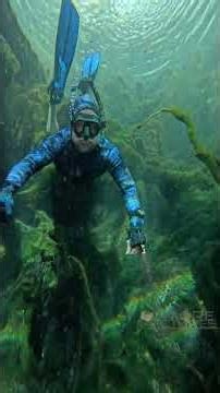 Taking a tour down into a swamp spring in the Florida Panhandle 💦🤿