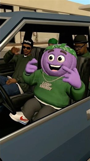 GTA SAN ANDREAS BUT THIS IS A LOOP FROM THC: loop_energy 😎