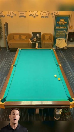 The perfect 10-second game. Exactly as she planned it.🎱🤯🤣 #Billiards #PoolLife #fail #pool #funny #waitforit #fyp #billiards #unexpected #viral #oops | Pool & Snooker Legends