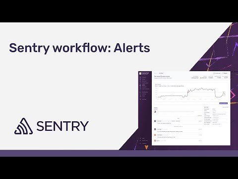 Sentry workflow: Alerts