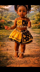 When joy needs no words 🤍 Just movement and smiles. #happyvibes #smiles #positivecontent #familyfriendly #joyfulmoments | African Joy AI