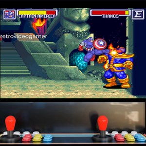 48K views · 1.5K reactions | marvel super heroes war of the gems snes parte 9 | Retrovideogamer1 | Facebook