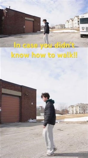 How To Walk Tutorial