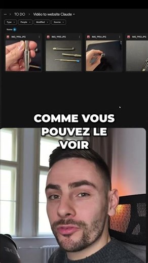 Créez un site web pour VOTRE produit unique avec ce stylo ! #shorts