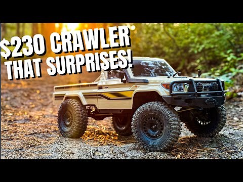 Yikong YK41011 – Affordable 1/10 RC Crawler That Performs!