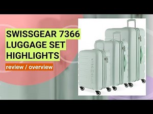 SwissGear 7366 Luggage Review: Is This the Best Travel Companion?