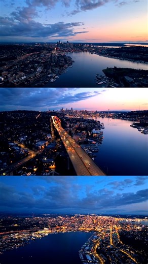 Downtown shines from every angle. ✨ #DowntownSeattle #LoveSeaTown | Downtown Seattle Association