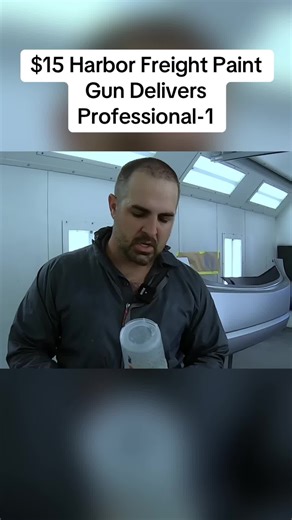 $15 Harbor Freight Paint Gun Review: Great Value for Professionals