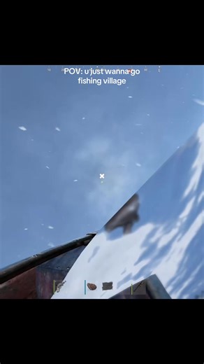 Fishing Village Adventures in Rust Game