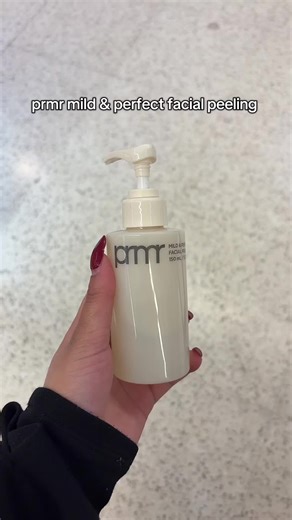 Mild & Perfect Facial Peeling for Smooth Skin