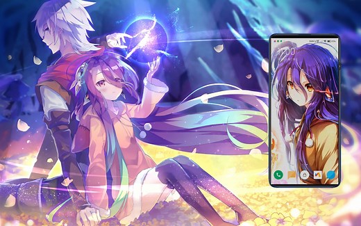 Wallpaper动态壁纸推荐-“游戏人生”的绝美壁纸！