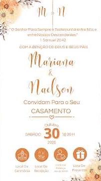Como fazer convite interativo de Casamento #canva #convitedecasamento