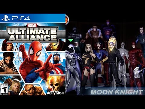 Marvel: Ultimate Alliance [18] PS4 Longplay
