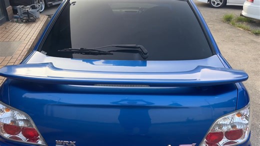 🔥BANG FOR THE BUCK🔥-“BIG BLUE”- 2002 SUBARU WRX STi/EJ207 6SPD/TURBO/AWD- $12,500 Turbo-charged, all wheel drive 6 Speed rally machine. Stateside eligible Jan/2027. World Rally Pearl Blue paint color. Very beautiful, nice trunk and underbody. Mostly OEM- Only add ons are Zero Sports Power Intake, Fujitsubo performance exhaust, Carbon fiber hood scoop, Blitz boost gauge, 17” racing wheels. She also has Brembo Gold brakes, Momo steering, tinted rear glass. 158,865km(99,291 miles). Timing belt wa