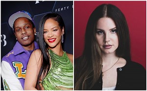 ASAP Rocky reveló que su mujer ideal era Lana del Rey