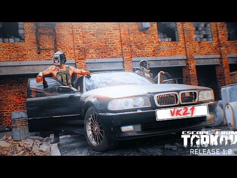 Escape from Tarkov | TARKOV 1.0 | Questing | Lev 26 | VK21