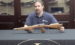 RIA: Gyrojet Carbine - Forgotten Weapons