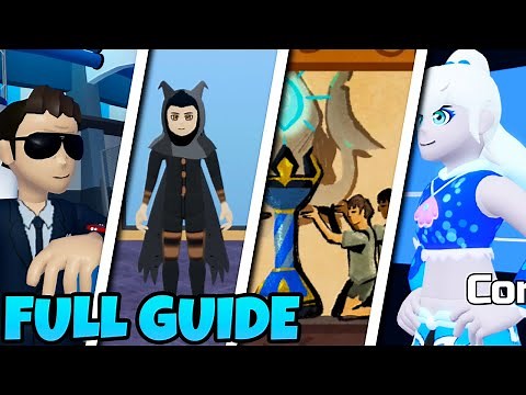 Atlanthian City Part 1 FULL WALKTHROUGH! (Loomian Legacy)