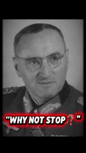 Why Didn't Some German Generals Stop even After Surrender?