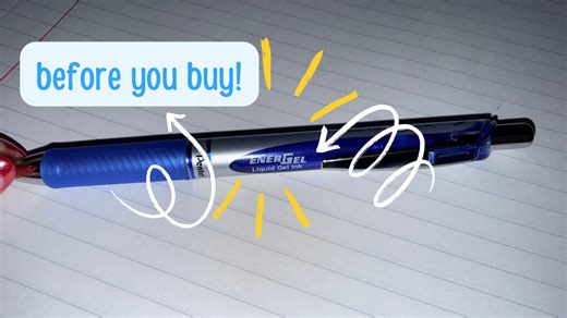 Watch I love these gel ink pens! on Amazon Live