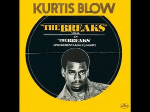 The Breaks - Kurtis Blow (+ Lyrics in Description Box)