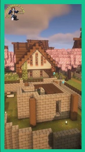 Minecraft Leatherworker’s House Build | Disconnected S2E14