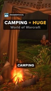 Camping = HUGE in WoW Forever! Insane 2HR Buffs!😱🏕️