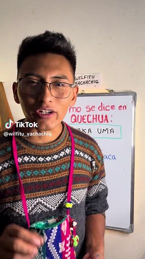 Aprende palabras en Quechua y su significado