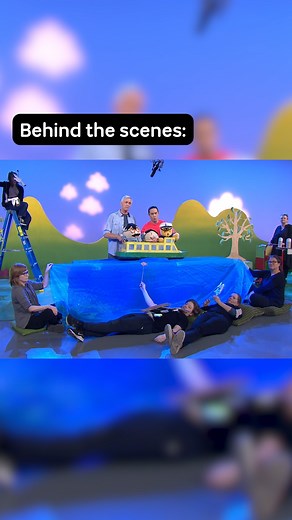How many crew does it take to film a Play School shot? 🤣 #PlaySchool #ABCkids #behindthescenes #BTS | ABC Kids Community