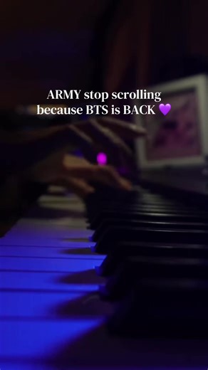 Butterfly - BTS Piano Cover for ARMY