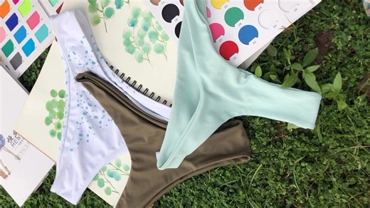 2021 Wholesale 2020 Woman Swimwear Girl Swimsuit Sexy Mini Size Brazilian Micro String Thong Bikini Beachwear