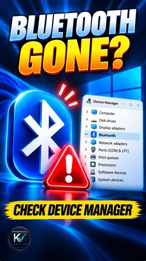 Bluetooth Missing in Windows 11? Check Device Manager
