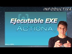 😎 Como crear un Ejecutable EXE con Actiona