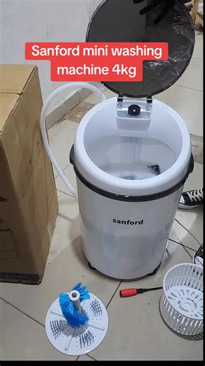 Sanford Mini Washing Machine: Compact and Efficient
