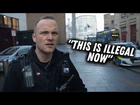 UK Cops Claim Filming Illegal… Auditor DESTROYS Them With Rights!
