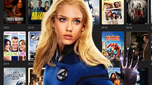 TOP 10 des films et séries TV avec Jessica Alba