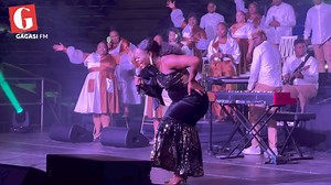 Ngoba kungegama likaJesu tonight with uMabusi 🎤 📍University Of Zululand, Empangeni MY Joyous Celebration #GagasiFM #JoyousCelebration28 #JoyousEasterMegaFest | Gagasi FM