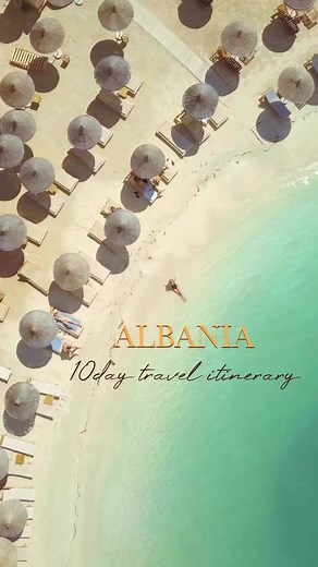 Albania became one of our favourite countries in Europe! It’s so diverse, beautiful and I think it’s cheap ☀️10days itinerary☀️When to go? April - October ✈️Fly to Tirana 1-2days Explore Tirana cityDrive to Lake Bovilla for a hike 🚗Drive to Dhermi/Himare via Vlore 3daysSpend a day in VloreStop at Panorama LlogaraVisit Dhermi Old TownVisit beaches for example Livadi beach or Drinmadhe beachA Day trip to Gjipe beach & Gjipe Canyon🌴Ksamil 3daysStop on the way in SarandeTake easy, sunbathA day tri