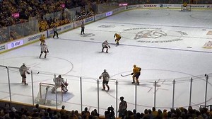 Ryan Hartman made us think there was going to be a fight last night. Manson was ready to go. | hockeyfights.com