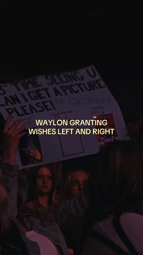 hes so funny lol #waylonwyatt #countrymusic #concert | waylonwyatt