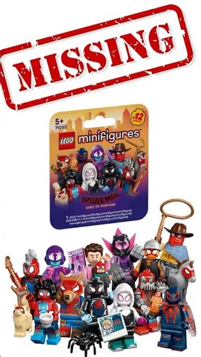 What LEGO Missed in Across the Spider-Verse Minifigures!