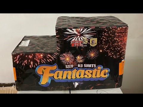 Fantastic : Pyro Moravia : Stepcake : 63 Shots : 963 Gram : 20-50mm