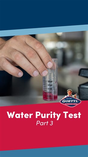 💧 Hard water is one of the most common water issues in homes. It comes from high levels of minerals like calcium and magnesium, which can leave buildup, affect your appliances, and impact your everyday comfort. In the final part of our Water Purity Test, we measure water hardness and explain what it means for your home. Our free test shows what is in your water, and Goettl has several options to help ensure your family has access to clean, pure water 💙 🚰 Schedule your free water test today at