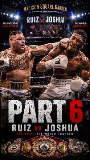 Ruiz Pulled Off What Everyone Said Was Impossible #boxing #upset #shorts