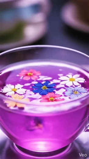 Magic Color Changing Tea 😳💙” #youtubeshorts #trending #viralvideo