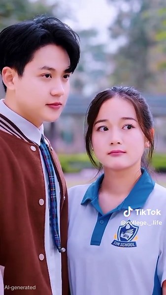 Cute Love Story with University Vibes