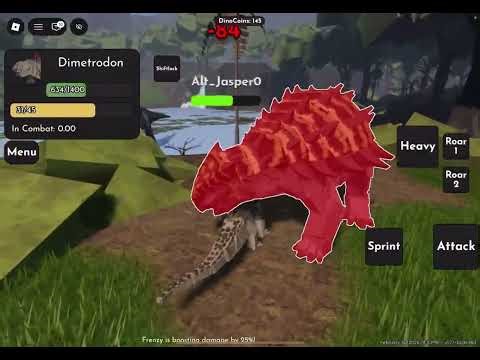 2nd Roblox video!!!!!!! (Jurassic bloxy)