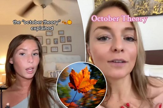 What is ‘October Theory’ — and how can it help you finally get your life in order?