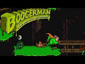 Boogerman: A Pick and Flick Adventure (Genesis) Playthrough (No Commentary)